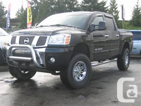 2006 NISSAN TITAN 4X4 CREW CAB LIFTED - for sale in Vancouver, British Columbia Classifieds ...