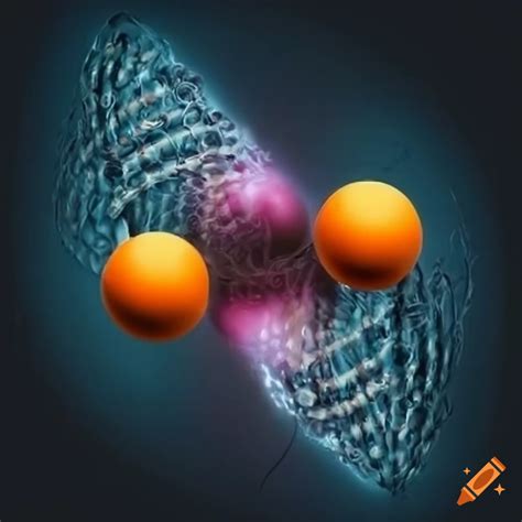 Realistic depiction of atomic structure