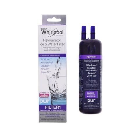 Whirlpool W10295370A PUR FILTER1 Refrigerator Water Filter (1-Pack)