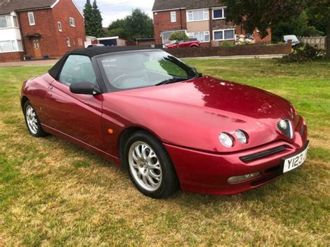 Alfa Romeo Spider 2.0 T Spark Convertible FULL SERVICE HISTORY LOW ...