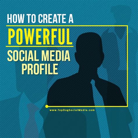 How to Write a Magnetic Social Media Profile