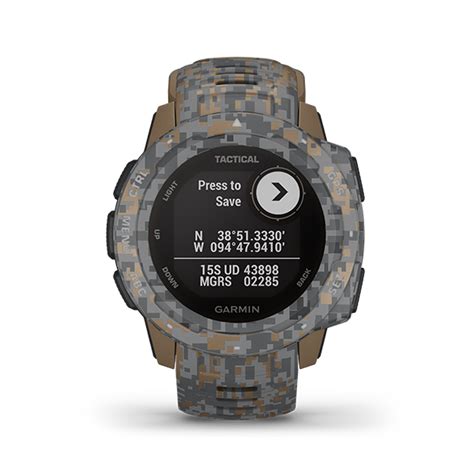 Instinct – Tactical Edition | Wearables | Garmin Philippines