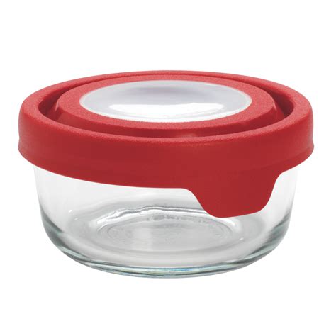 Anchor Hocking Trueseal® Round Glass Container with Trueseal Lid 1650ml - E-Shop Direct | South ...