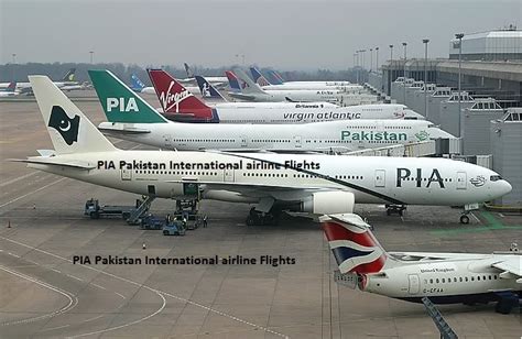 PIA Pakistan International Airline Flight Schedule Reservation