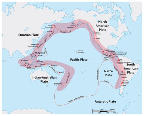 The Pacific Ring of Fire — Science Learning Hub