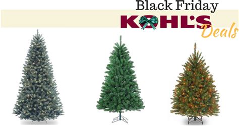 Artificial Christmas Tree Deals from Kohl's :: Southern Savers