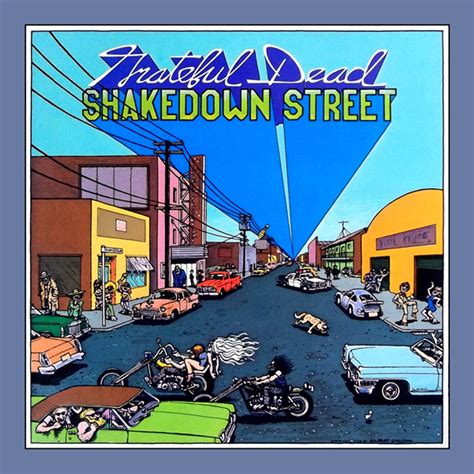 Shakedown Street - Grateful Dead | Jerry Garcia