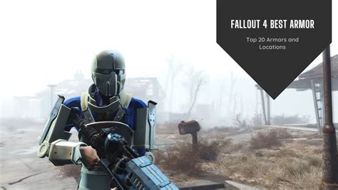 Fallout 4 Best Armor: Top 20 Armors Locations - VeryAli Gaming