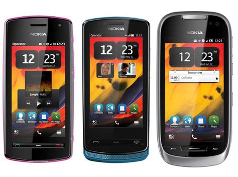 Nokia launches three Symbian Belle devices ~ geekypedia