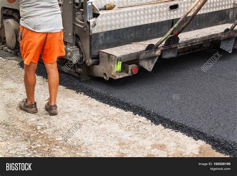 New Asphalt Road. Road Image & Photo (Free Trial) | Bigstock