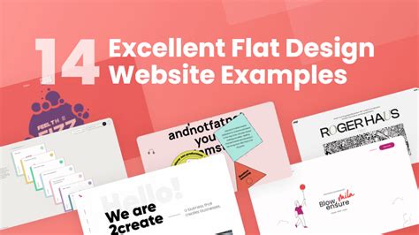 14 Excellent Flat Design Website Examples | htmlBurger Blog