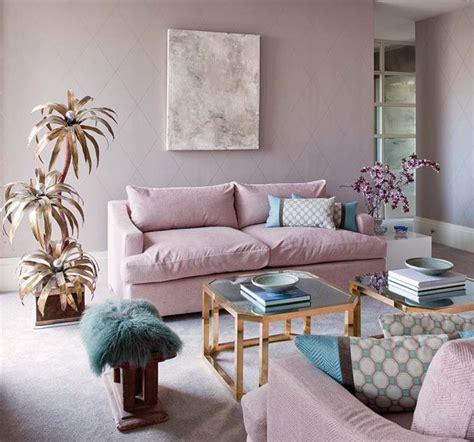 Dusty Rose (ahem, Blush!) and Turquoise | Pink living room, Home decor ...