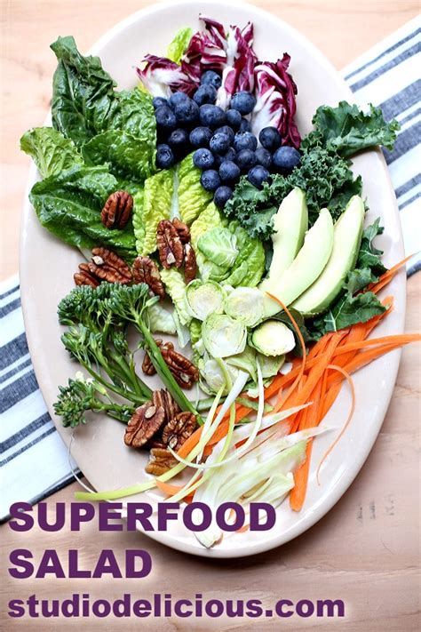 SUPERFOOD SALAD Recipe - Studio Delicious