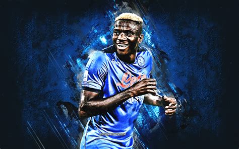 Download wallpapers Victor Osimhen, Napoli, Nigerian footballer ...