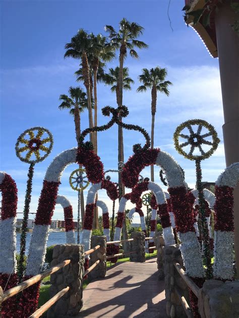 Laughlin Buzz: Candy Cane Lane on the Laughlin, NV Riverwalk