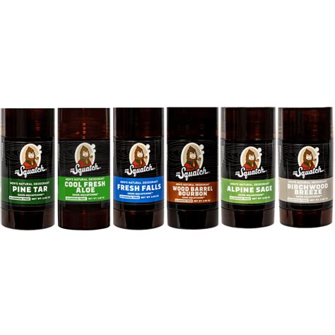 Deodorant 6-Pack - Dr. Squatch