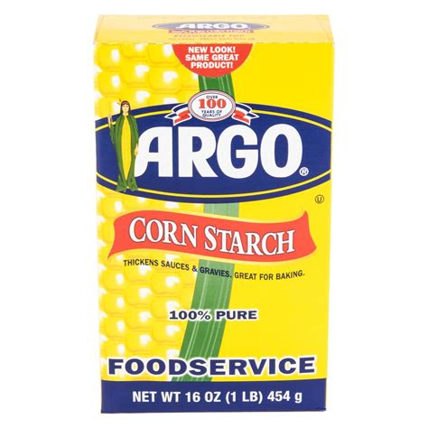 Corn Starch - 16 oz. Box