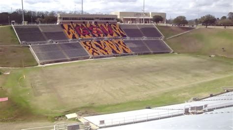 Grambling State Football Stadium - YouTube