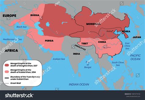 1,815 Mongol Map Images, Stock Photos & Vectors | Shutterstock