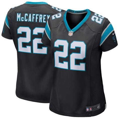 Christian McCaffrey Carolina Panthers Nike Women's Player Jersey ...