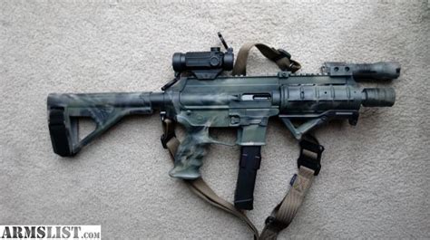 ARMSLIST - For Sale: Extar EP9 9mm Pistol Brace Carbine