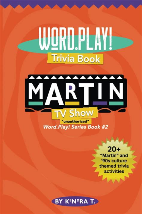 Amazon.com: Word Play Trivia Book: Martin TV Show: 9781732547636: T ...