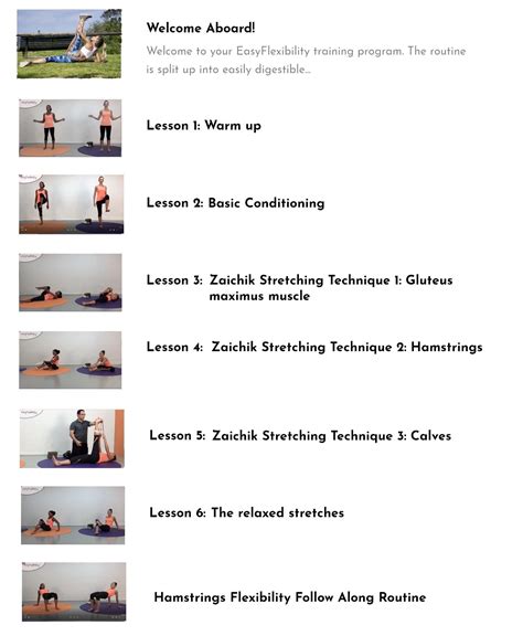 Hamstrings Strength & Flexibility Program