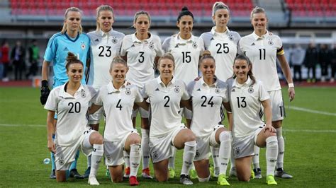 Germany women: Our country does not know our names