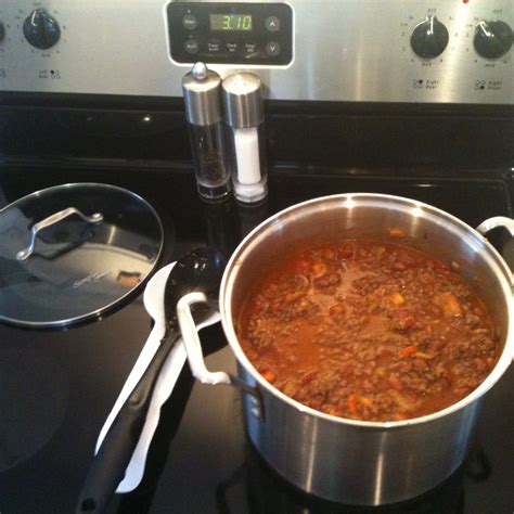 JD's Deluxe Deer Chili