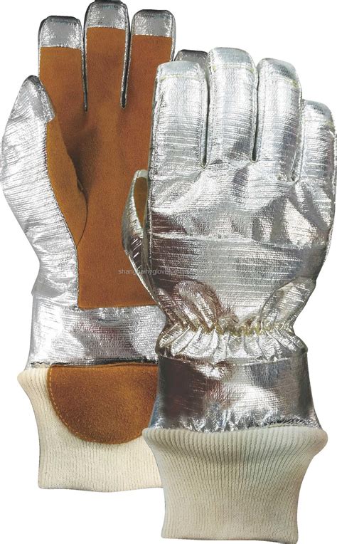 Nfpa Radiant Heat Proximity Fire Fighter Glove With Certificate [inventory Glove] - 7897 - Buy ...