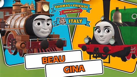 Thomas & Friends: Adventures! - Old Man Beau vs Gina from Italy - YouTube