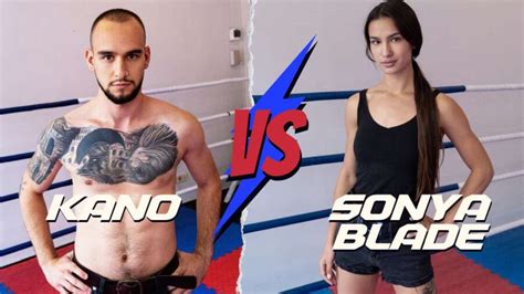 “Sonya Blade vs Kano” from HOTFIGHTERS – Heroine Movies