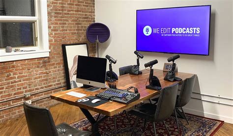 Calgary – Podcasting Studio | We Edit Podcasts