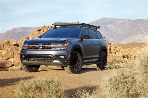 Lifted Volkswagen Atlas Basecamp Adds Some Trail Capability