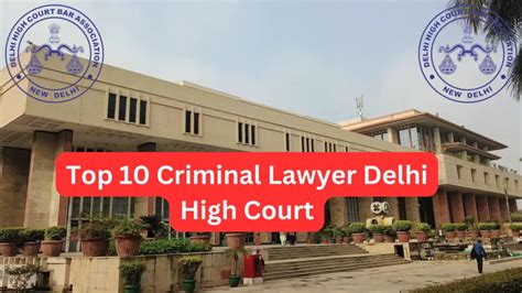 Top 10 Criminal Lawyer Delhi High Court - Advocate Sudhir Rao | Supreme Court of India