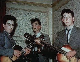 60's Retro: "The Quarrymen" Become "The Beatles"