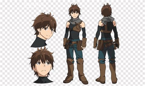 Grimgar of Fantasy dan Ash Haruhiro G-Anime Reiner Braun, desain ...