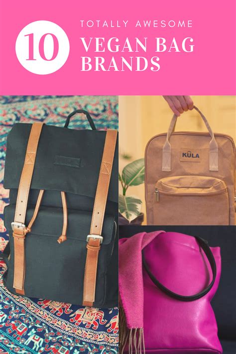 Vegan Bags Guide - 13 Delightful Vegan Bag Brands You'll Love! | Vegan bags, Vegan purses, Fun bags