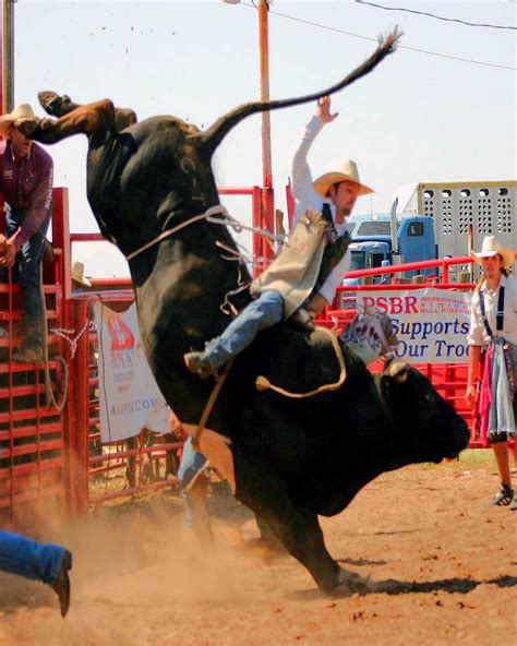 Welcome to Fenton: Rodeo Where the REAL Cowboys Play!