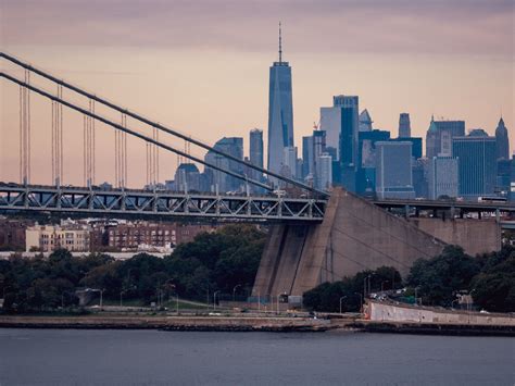 Verrazano Narrows Bridge / New York City Photography by Nick Laborde | Narrows bridge, City ...