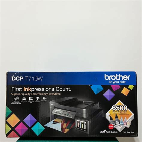 Brother DCP-T710W Multi-function Printer, Computers & Tech, Printers ...