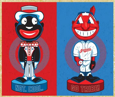 Thumbs up to Cleveland for going to the World Series, but send that f'n Chief Wahoo to oblivion