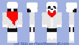 Geno Snas (aftertale sans) Minecraft Skin