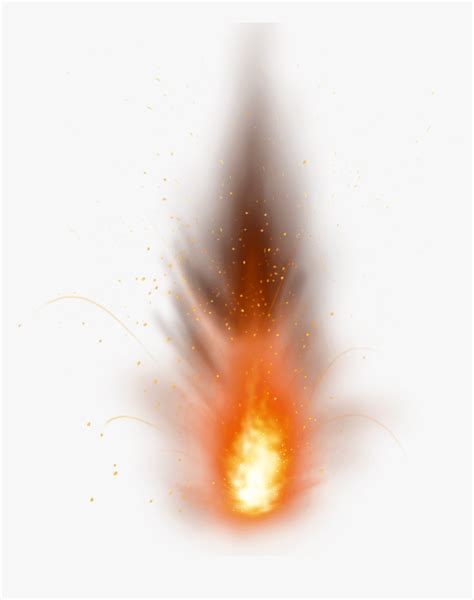 Fire Explosion Sparkling Png Image - Transparent Gun Fire Png, Png ...