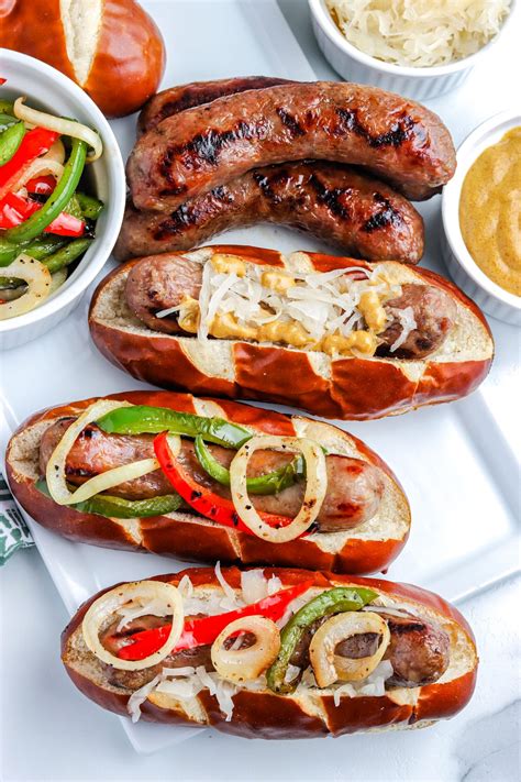 Grilled Brats - Easy Budget Recipes