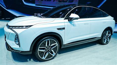 SAIC Roewe Jing SUV: Concept, Specs, Features