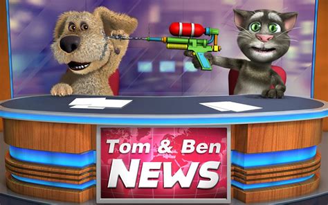 Talking Tom & Ben News APK for Android Download