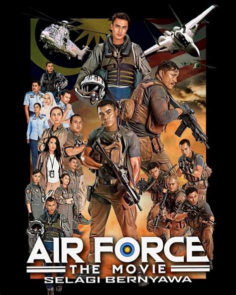 cinema.com.my: "Air Force The Movie" reaches RM20 million mark