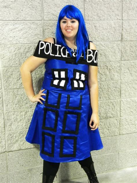 Tardis Costumes (for Men, Women, Kids) | PartiesCostume.com