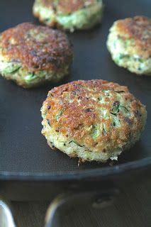 Zucchini 'Crab' Cakes Recipe